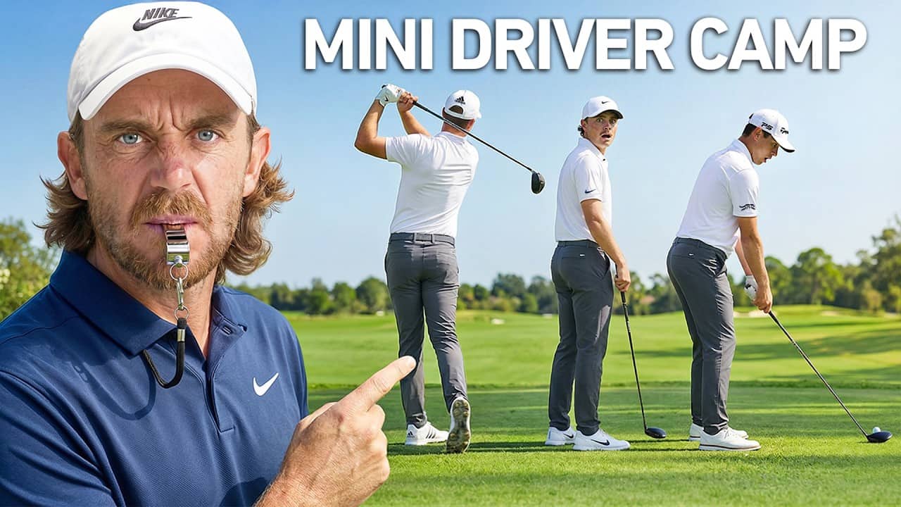 Tommy Fleetwood's Mini Driver Camp!