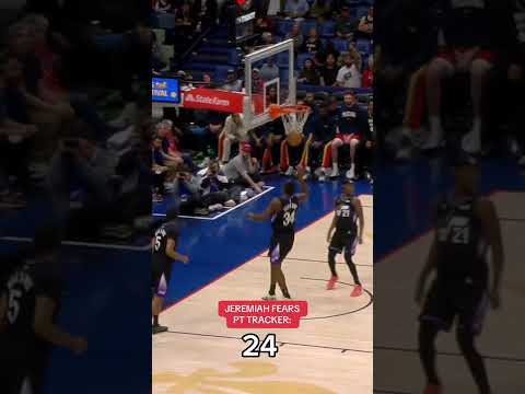 Jeremiah Fears was cooking!