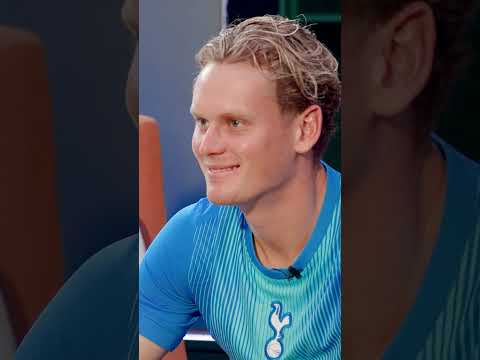 When Radu Dragusin picks up the bagpipes, you stop and listen. 🎶⚡@ExpressVPN