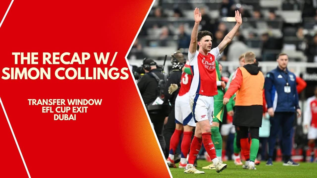Arsenal’s Risky Transfer Window? | Simon Collings on January Moves, Newcastle Loss & Title Hopes