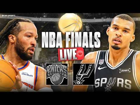 Knicks vs Spurs NBA Finals Game 2 | LIVE PREGAME | Picks & Predictions ✅