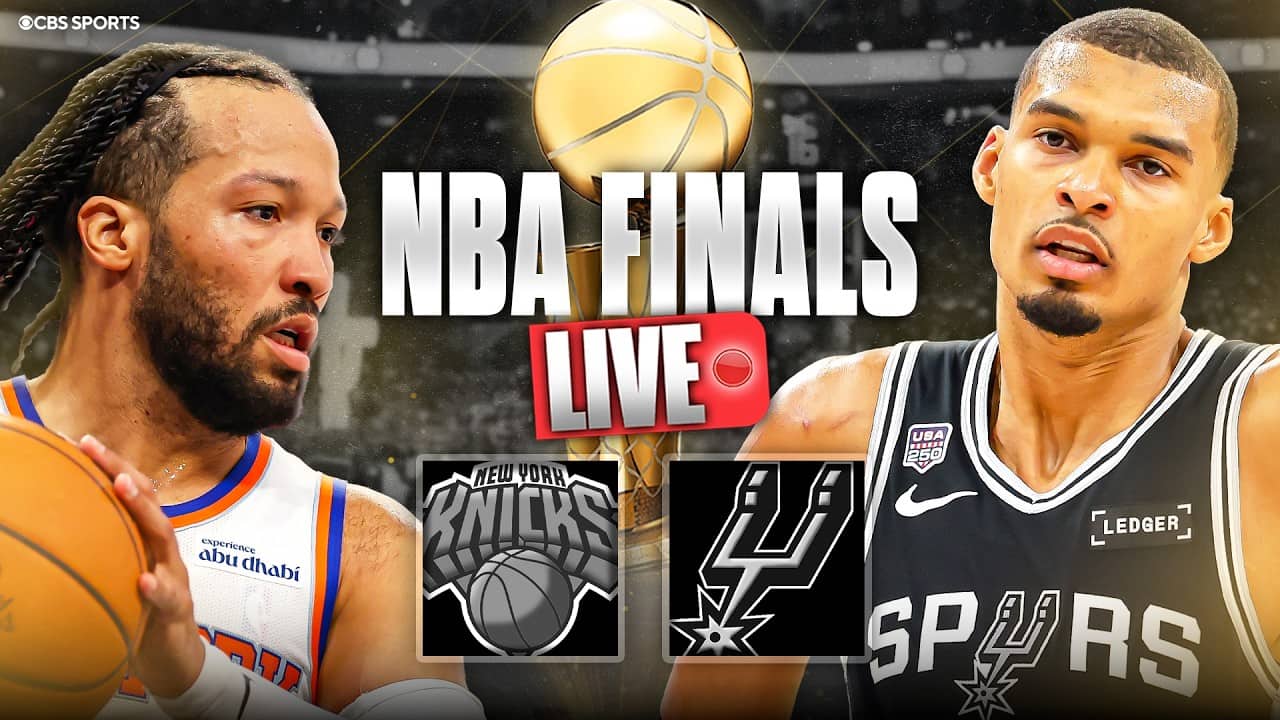 Knicks vs Spurs NBA Finals Game 2 | LIVE PREGAME | Picks & Predictions ✅