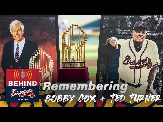 Behind the Braves Podcast | Remembering Bobby Cox and Ted Turner With Greg McMichael
