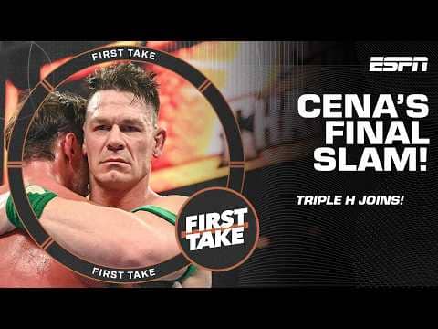 TRIPLE H talks John Cena competing in his last SUMMERSLAM 💥 | First Take