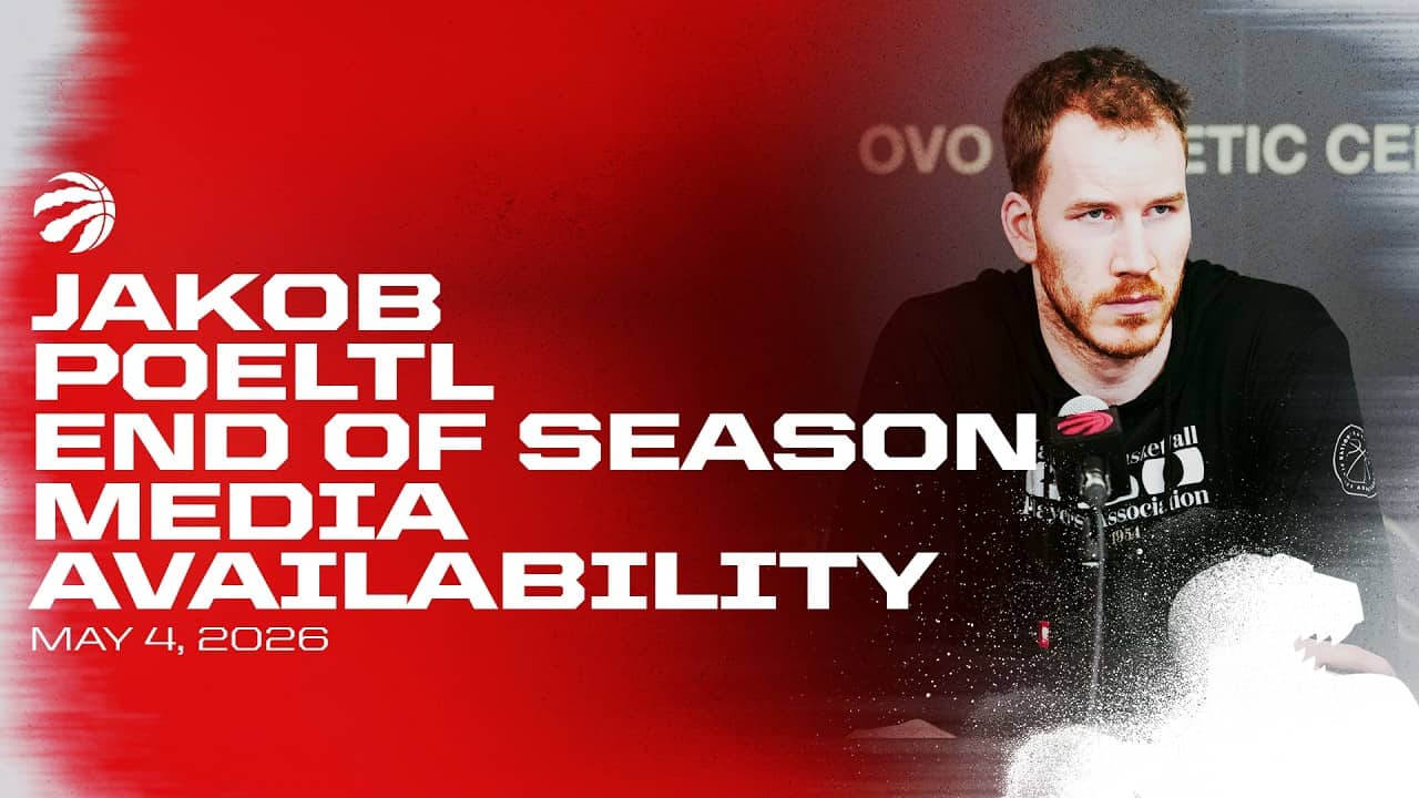Jakob Poeltl | End of Season | May 04, 2026