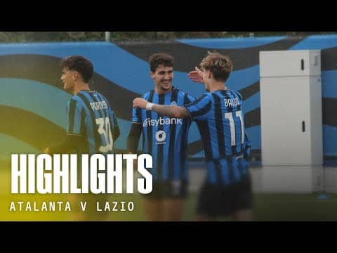 BALDO-CAKOLLI coppia da 3 PUNTI 🤩 | Highlights Atalanta-Lazio 2-0 | 13ª Primavera 1 2025/26
