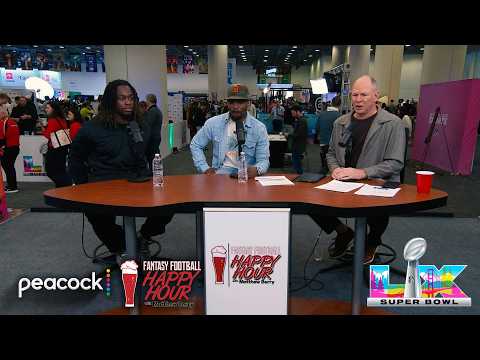 Ashton Jeanty shares lessons learned from rookie year | Fantasy Football Happy Hour | NFL on NBC