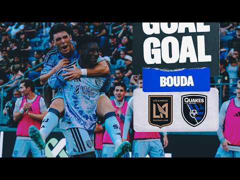GOAL: Ousseni Bouda BRACES for Impact with his 2nd Goal of the Match vs LAFC | April 19, 2026