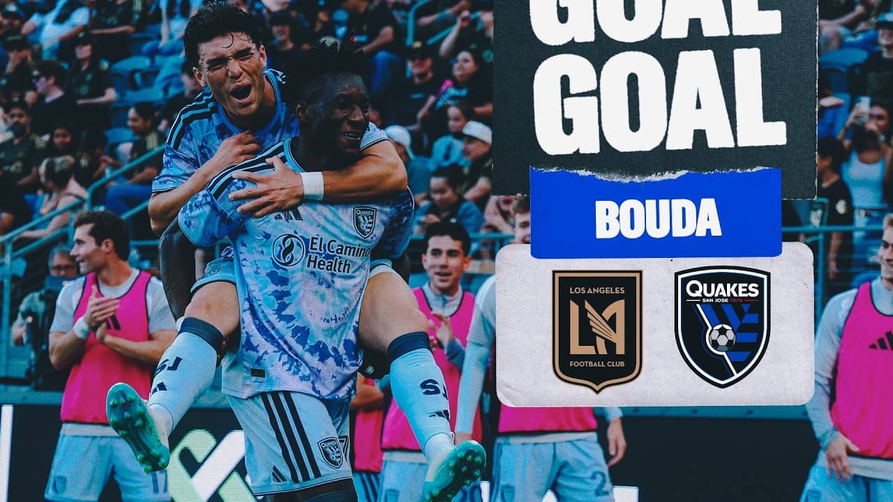 GOAL: Ousseni Bouda BRACES for Impact with his 2nd Goal of the Match vs LAFC | April 19, 2026