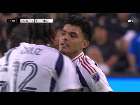 Brayan Vera ABSOLUTE ROCKET for Real Salt Lake!!