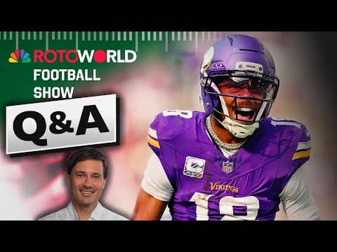 NFL Fantasy Football Q&A for Week 15 with Denny Carter (12/12/25) | Rotoworld Football Show