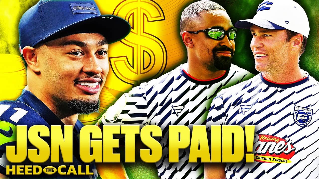 JSN Gets Paid + NFL Flag Football MELTDOWN