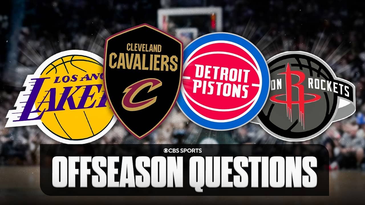 Biggest Offseason Questions for the Lakers, Cavs, Pistons, & Rockets 🤔