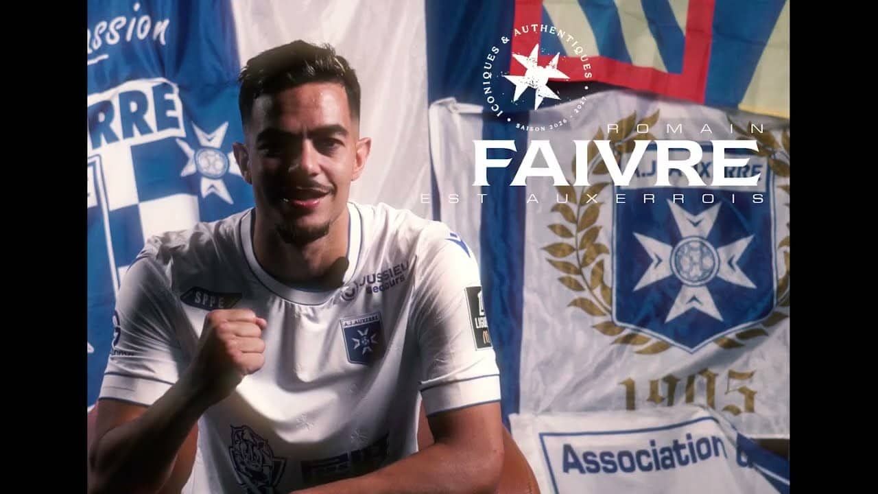 Romain Faivre de retour à l'AJA !