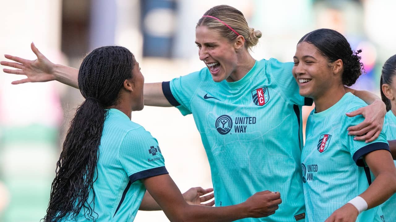 GOAL: Haley Hopkins vs. Palmeiras (1st Goal) | April 12, 2026