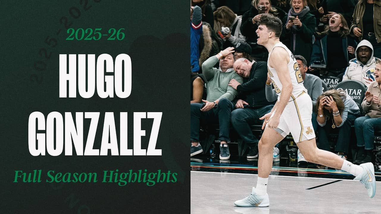 Hugo Gonzalez FULL SEASON 2025-2026 Highlights