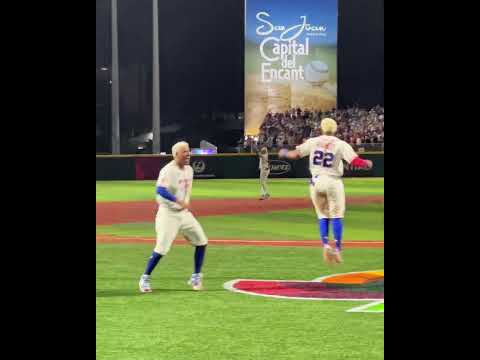 TEAM PUERTO RICO WALK-OFF HOME RUN 🇵🇷