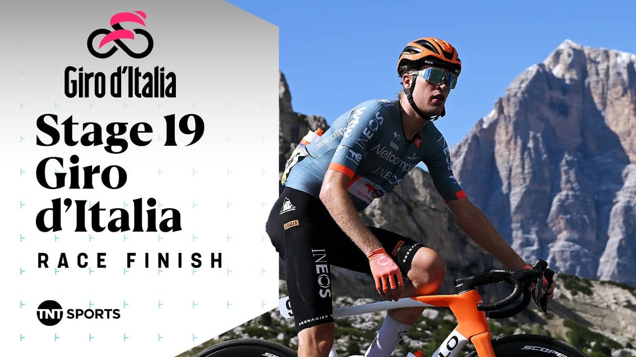 SUPER CLIMB IN THE DOLOMITES 💪 | 2026 Men's Giro d'Italia Stage 19 Final KM's | TNT Sports Cycling
