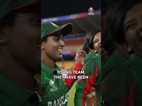 Bangladesh showed courage and confidence in their #CWC25 opener against Pakistan 🌟