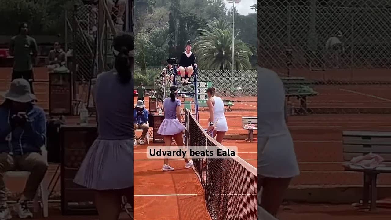 Panna Udvardy beats Alex Eala | Oeiras 2025 #tennis #wta #watchealatennismatch #ealahighlights #eala