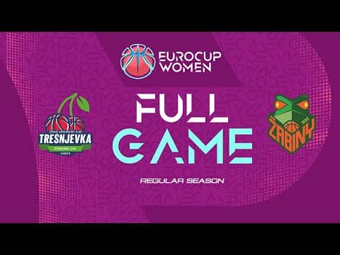 LIVE - WBC Tresnjevka Dinamo LTD v Zabiny Brno | EuroCup Women 2025-26 | Regular Season