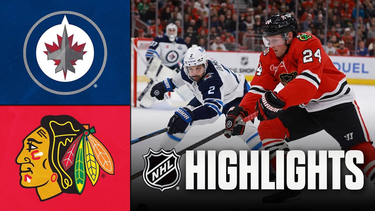 Jets vs. Blackhawks | NHL Highlights | March 31, 2026