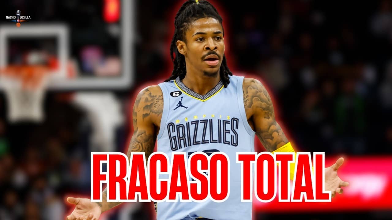 POR ESTO HA DECEPCIONADO MUCHÍSIMO JA MORANT