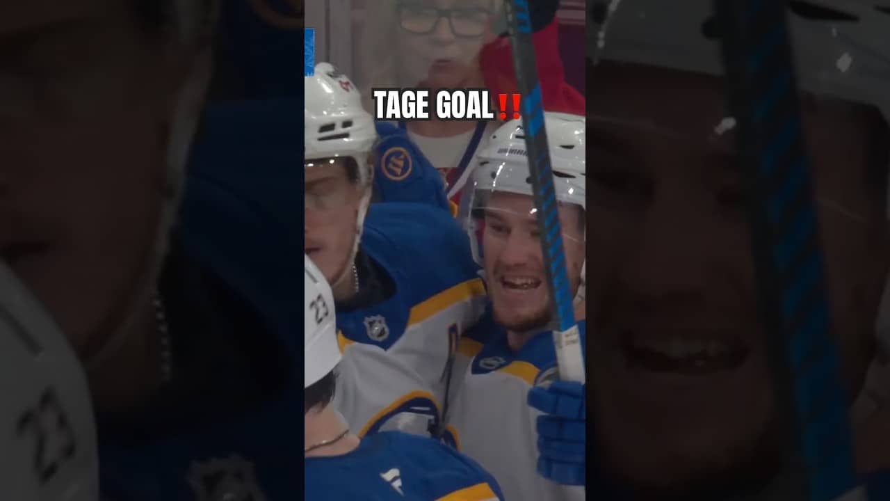 First shot, first goal! 🚨 #nhl #stanleycup #hockey