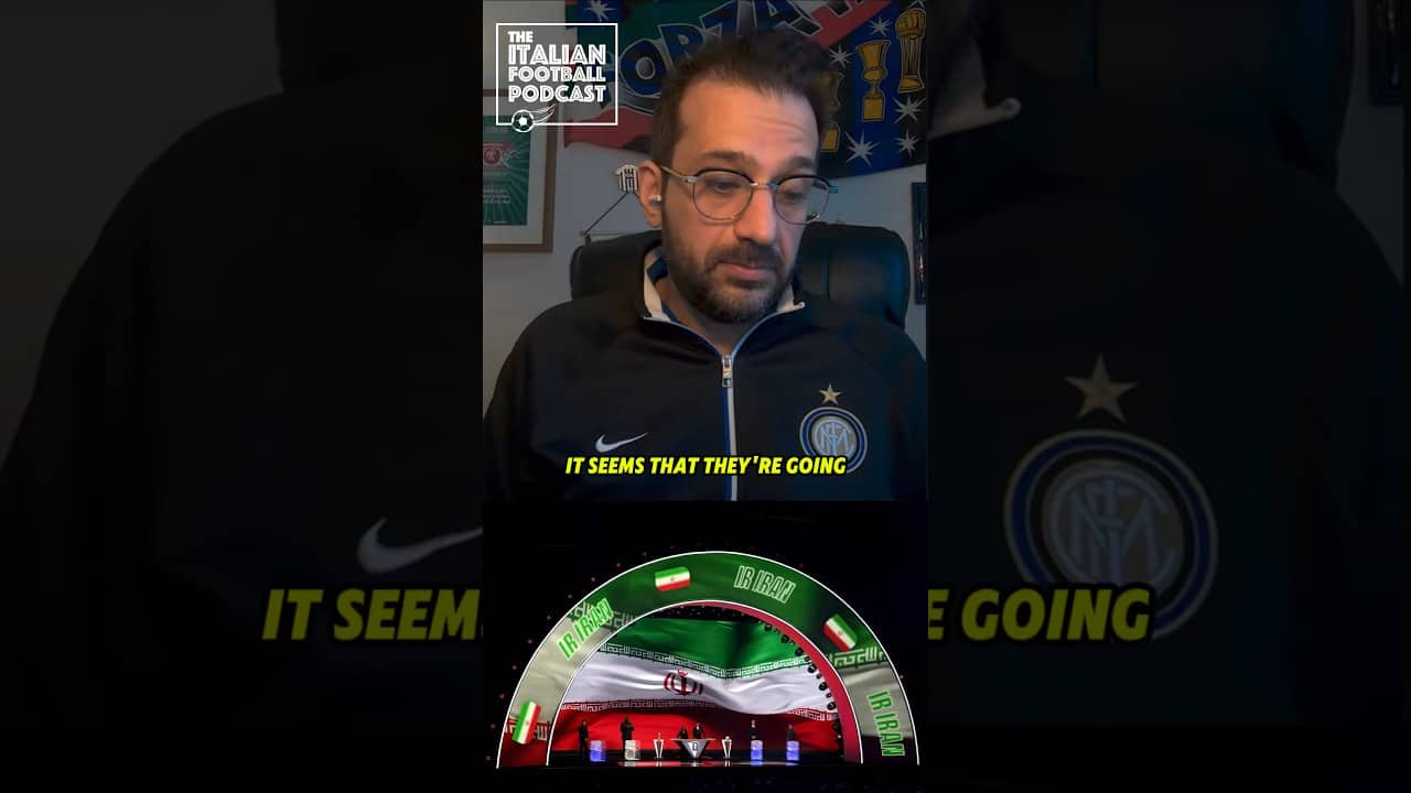 Azzurri’s World Cup dream over as Iran looks to play 🇮🇹🇮🇷 #shorts #italy #iran #worldcup