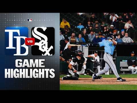 Rays vs. White Sox Game Highlights (4/15/26) | MLB Highlights