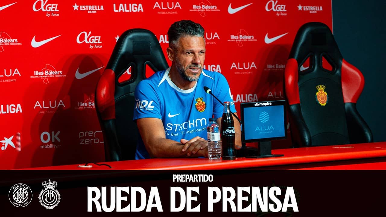 Rueda de prensa previa a la J34 | RCD Mallorca