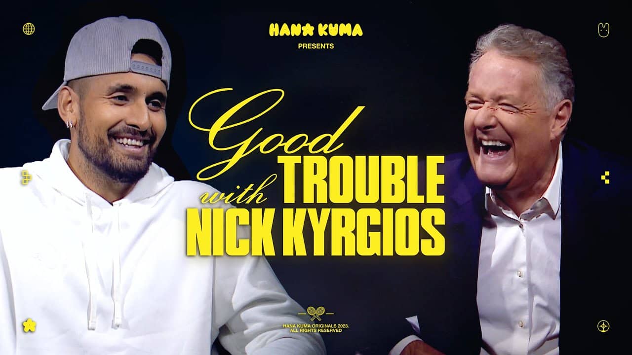 Piers Morgan vs Nick Kyrgios | How the Most Controversial Pundit Came To Be