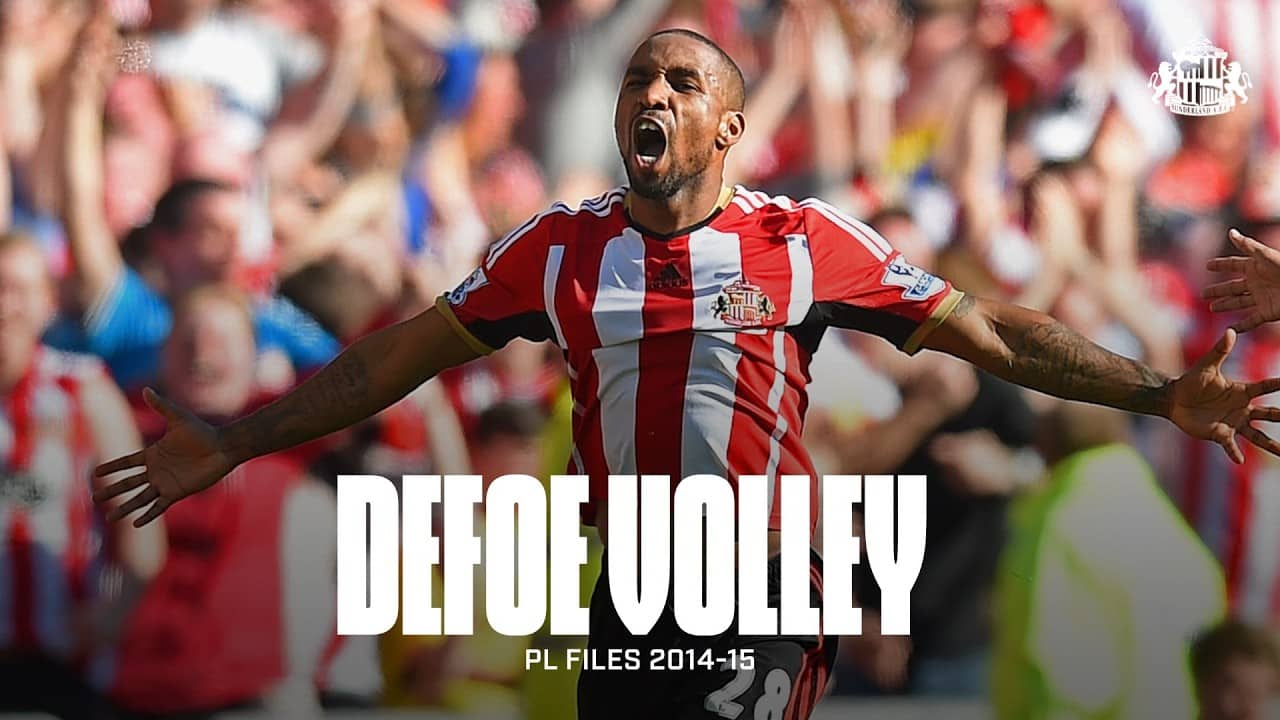 Jermain Defoe Volleys Sunderland To Derby Win | Sunderland vs Newcastle | PL Files 2014-15