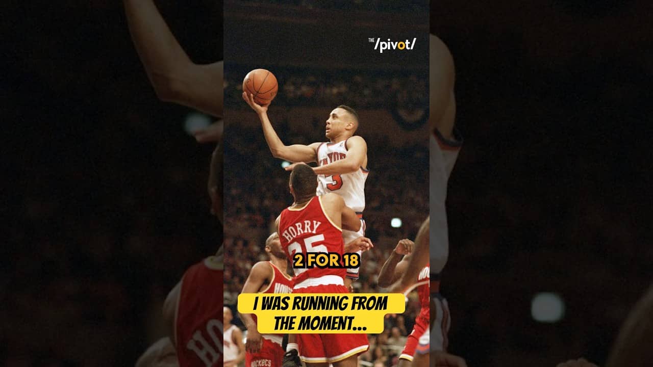 John Starks opens up on the hurt and how hard it was for him after Game 7 loss in 1994 NBA final