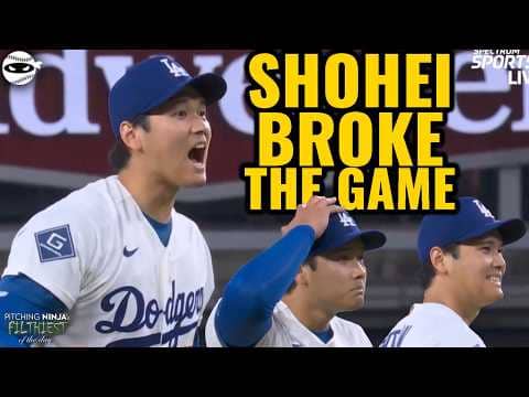 Shohei Ohtani BROKE the Game