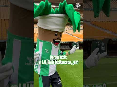 Contentos porque mañana es día de #LALIGADELASMASCOTAS 🔜🎉