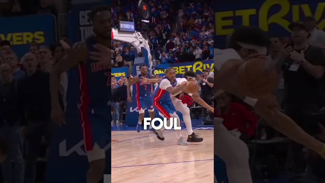 Pistons got CHEATED? 😳 ​⁠@whristan