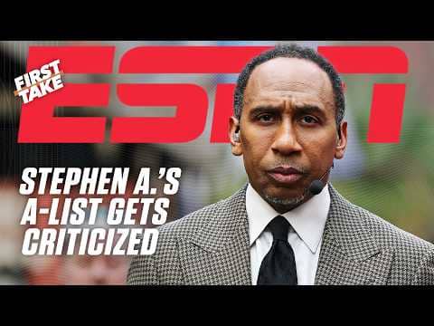 ‘Respectfully, this list STINKS!’ 🗣️ Dan Orlovsky RIPS Stephen’s A-List 👀 | First Take