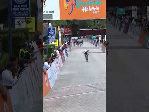 Into the leader’s jersey 🔥 Joris Delbove takes the queen stage of the  Tour de Langkawi 👌