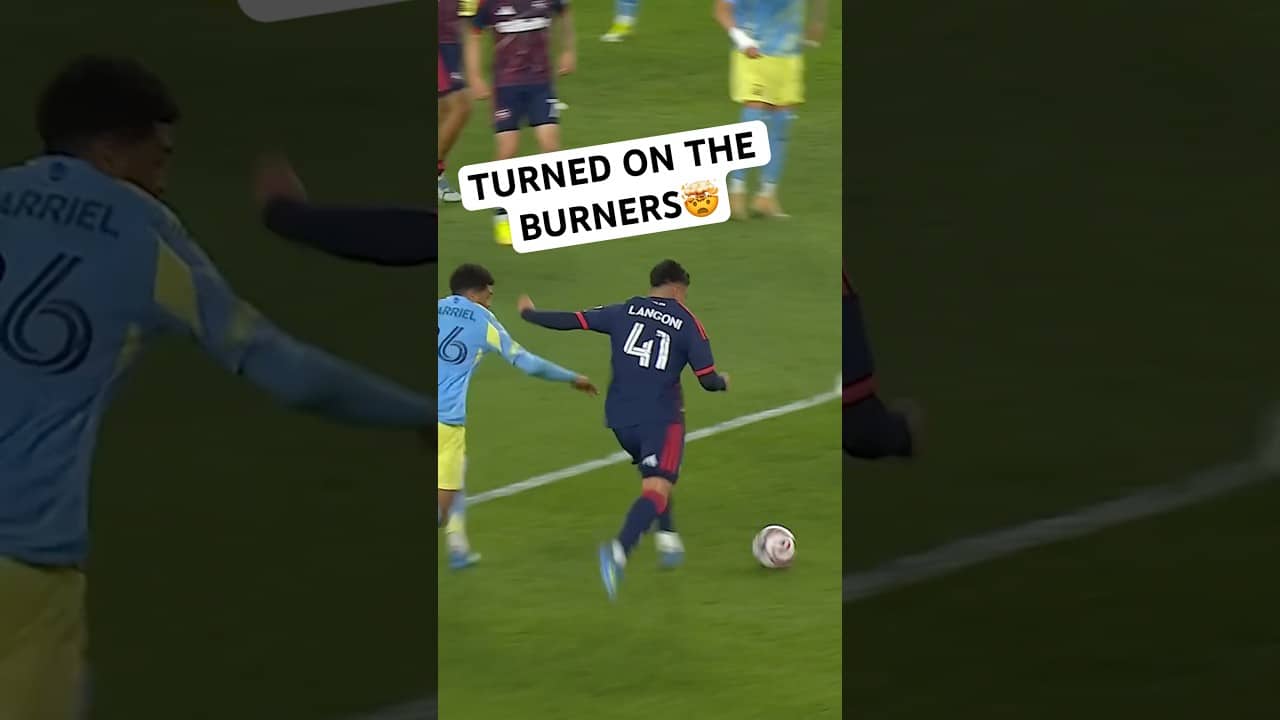 Luca Langoni achieved liftoff!🚀🫡 @nerevolution secure the equalizer