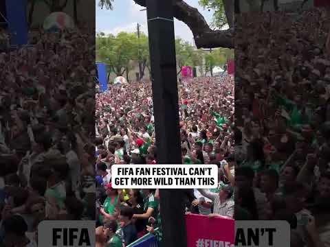 Mexico fans are on another LEVEL 🔥