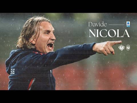 "Con l'Atalanta serviranno qualità e pensieri veloci" | CONFERENZA STAMPA | Nicola