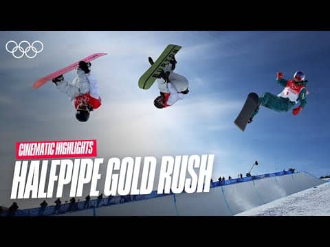 Unbelievable Snowboard Halfpipe Moments 🇯🇵🥇 | Beijing 2022 | Cinematic Highlights
