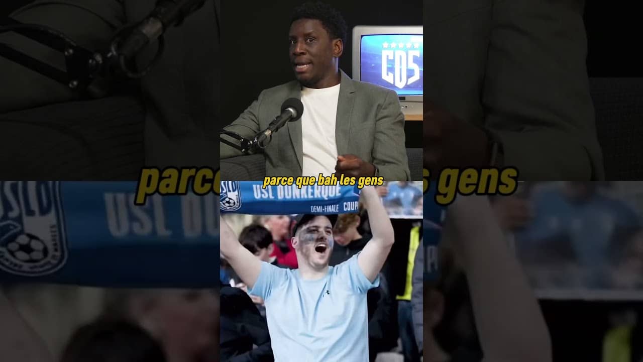 Demba Ba explique l’identité club qu’il a voulu développer à l’image de la ville de Dunkerque