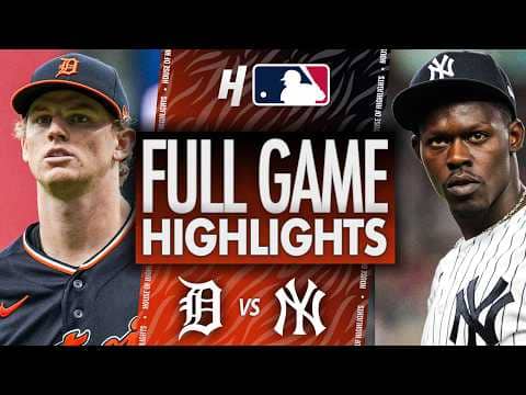 Detroit Tigers vs New York Yankees - FULL GAME HIGHLIGHTS 🔥 July 1, 2026 MLB Season