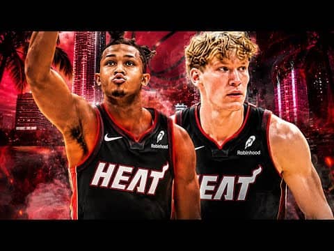 Miami Heat STRIKE AGAIN? 2 More Undrafted STEALS Could Shock the NBA!