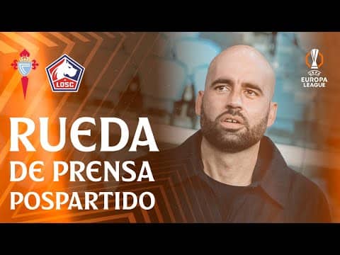 Claudio Giráldez: "Hemos conseguido la CLASIFICACIÓN y estamos muy contentos por ello". | Celta