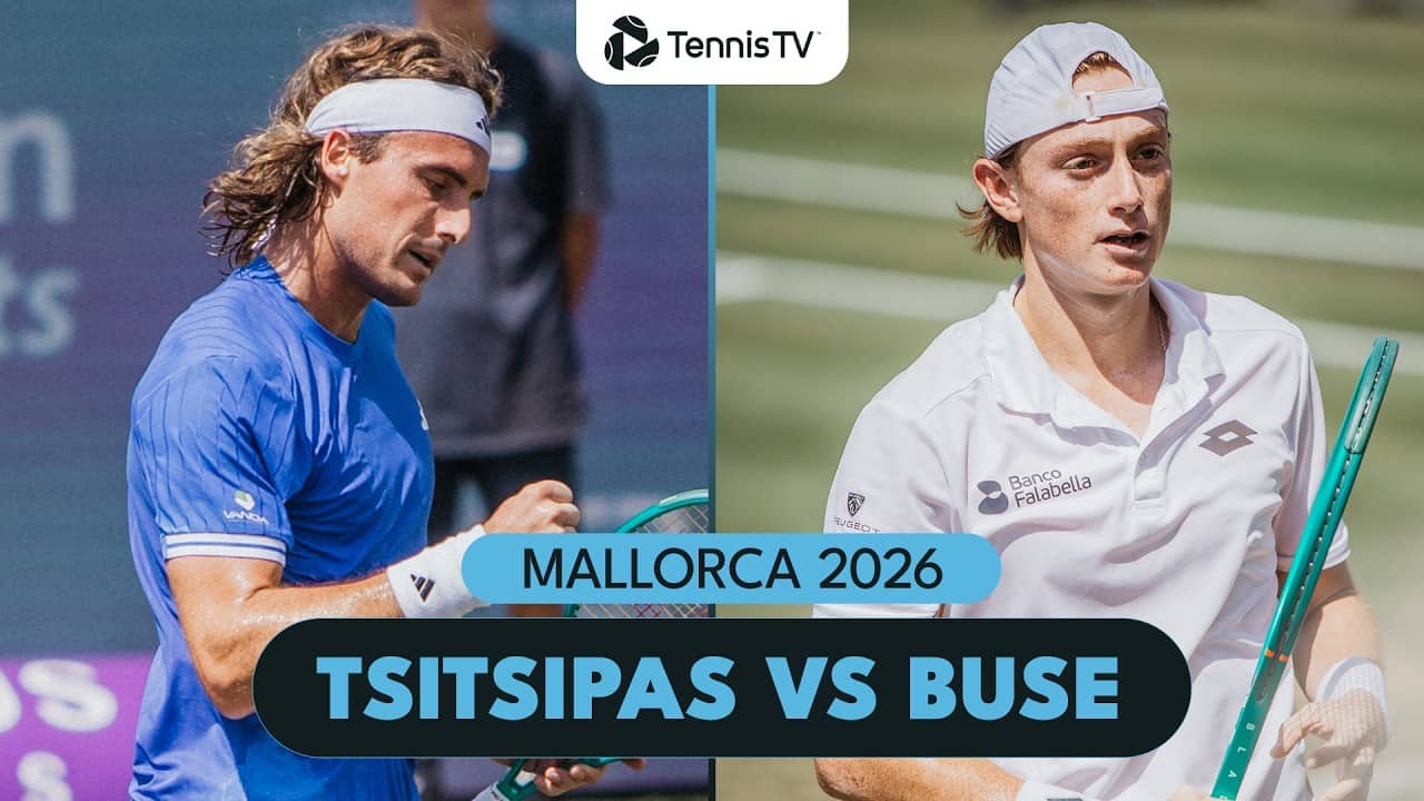 🇵🇪 Ignacio Buse vs Stefanos Tsitsipas 🇬🇷 | Mallorca 2026 Highlights