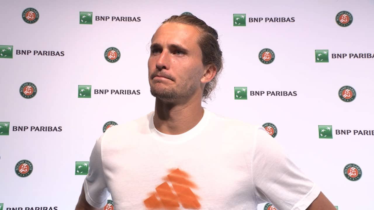 Roland-Garros 2026 - Alexander Zverev über das offene Tableau: „Der Rest interessiert mich nicht“