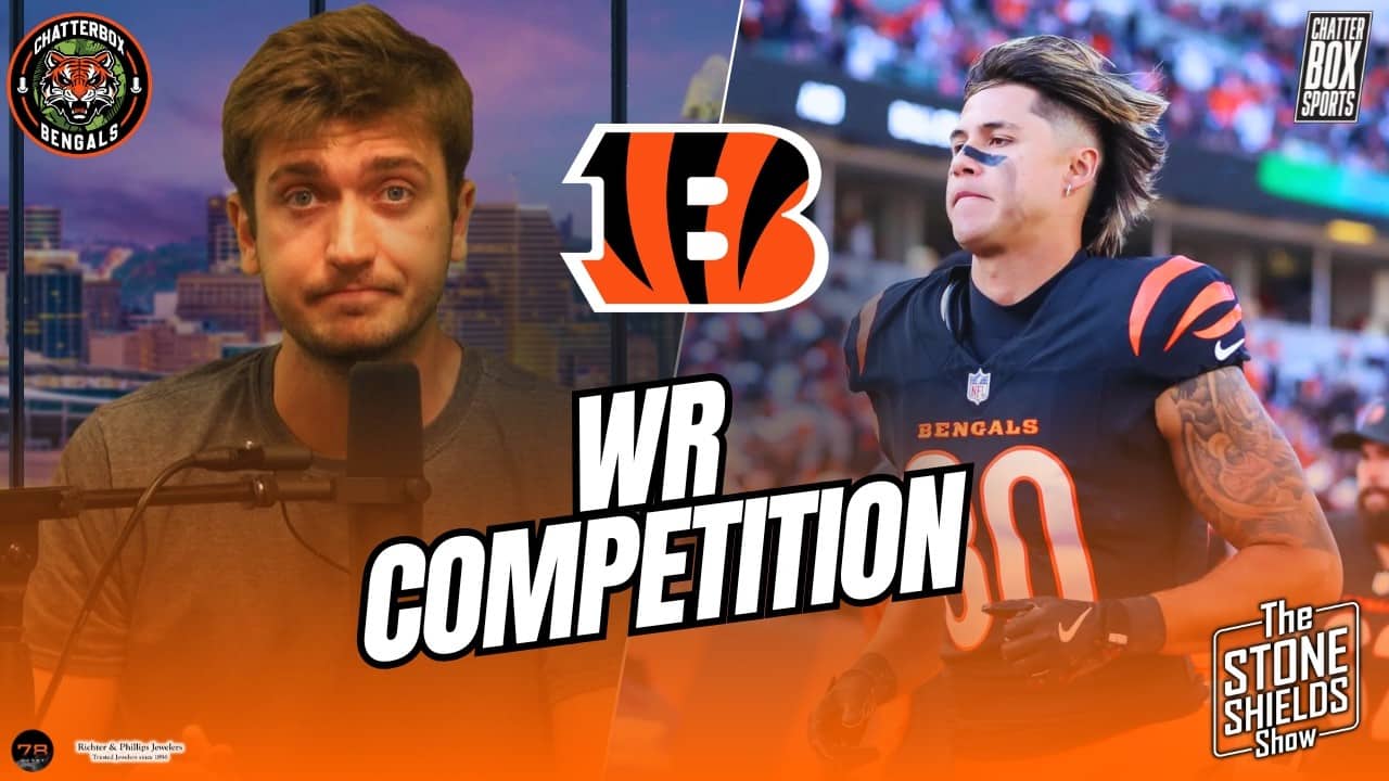 Bengals Wide Receiver Battle: Andrei Iosivas, Colbie Young & 53-Man Roster Projection